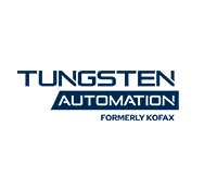 Tungsten Automation, Formerly Kofax Logo